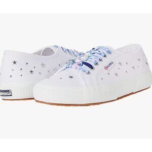 Superga Sz 10 Star Studded Sneaker Superga Women's 2750-Star Stud NWOB